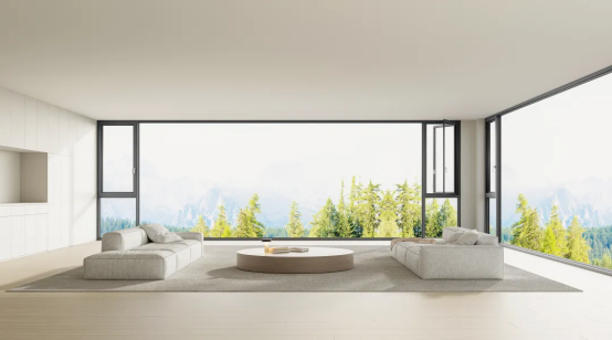 新标315企补风暴 | 古天乐与冠军天团力荐大玻璃全景幕墙窗,为安全品质点赞_1